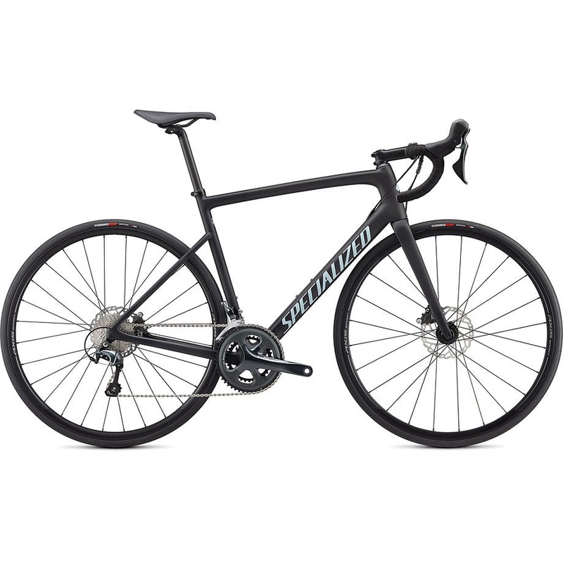 Specialized tarmac sl6 disc satin carbon/summer blue/clean 54