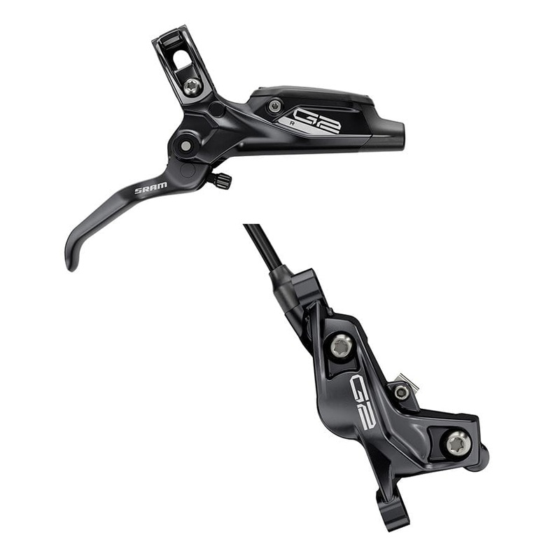 Sram G2 R Disc Brake and Lever
