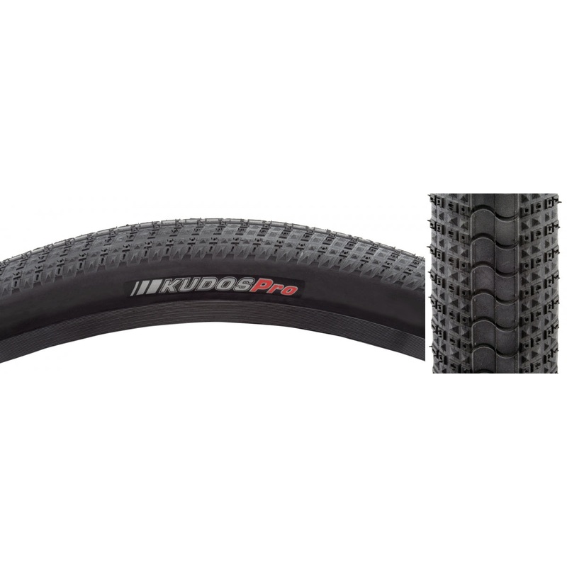 Tire Ken Kudos Pro 20X1.75 Black/Bk Src/120 Fold