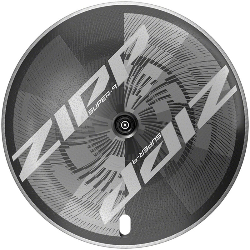 Zipp Super-9 Disc Rear Wheel – 700 QR x 130mm Rim Brake SRAM 10/11-Speed Tubeless BLK A1
