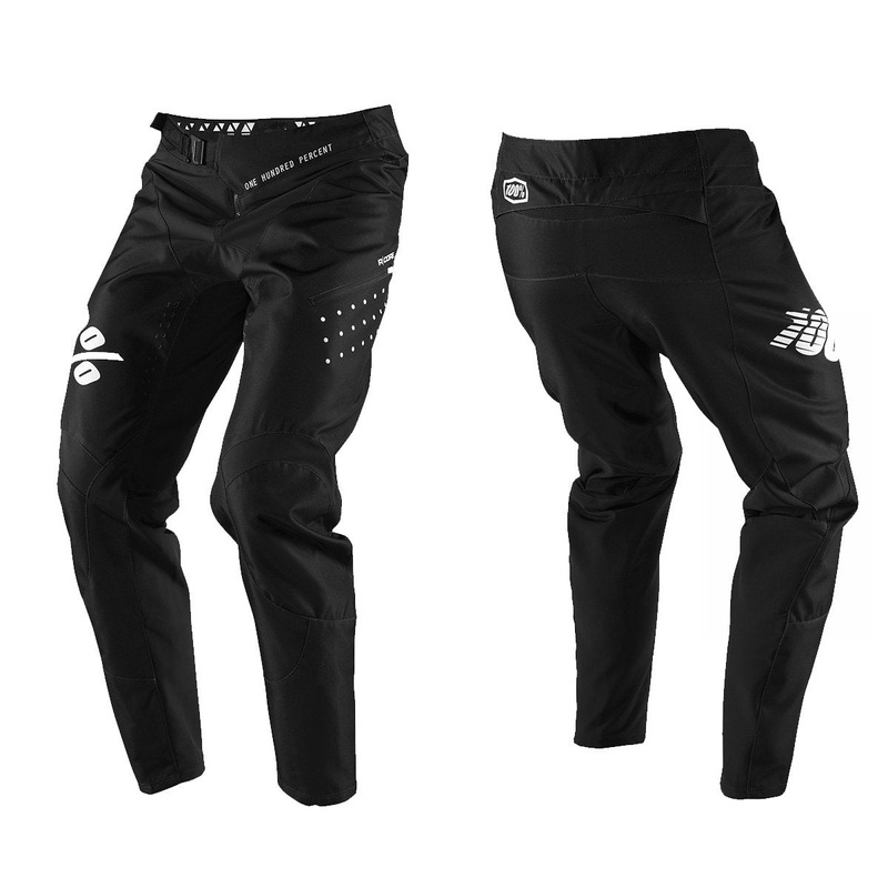 100% R-CORE Pant – Youth – Black – NLM