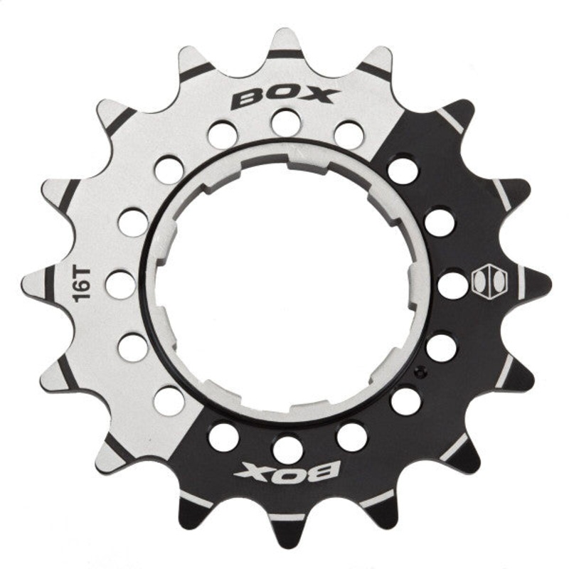 Box Pinion 3/32″ CNC AL 7075 Cog-Black