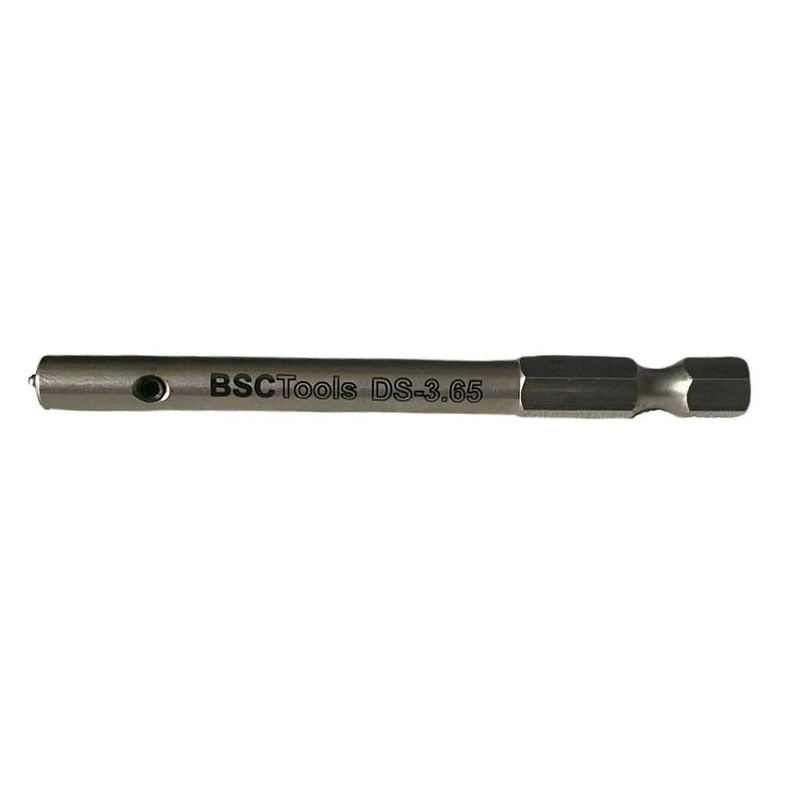 BSC Tools Speed DriverDouble Square 3.23mm Shallow Rims Ea