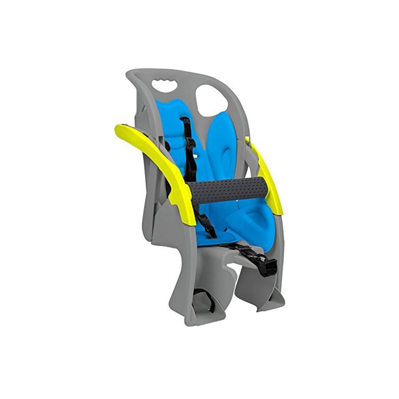CoPilot Limo Child Carrier with Ex-1 Disc Rack – Gray-Yellow