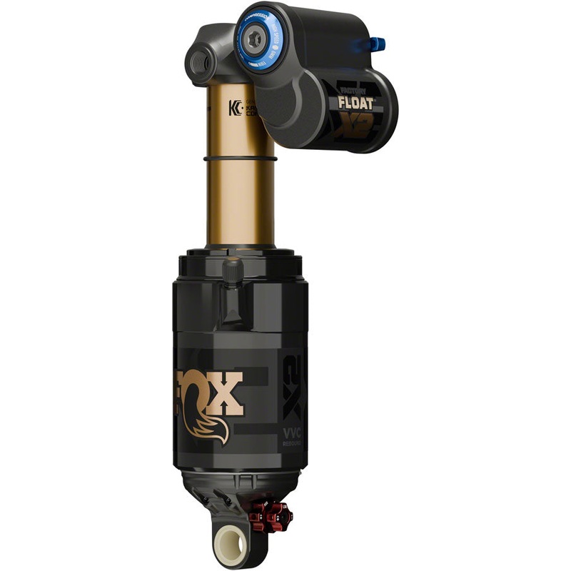 FOX FLOAT X2 Factory Rear Shock – Metric, 230 x 60 mm, 2-Position Lever, Kashima Coat