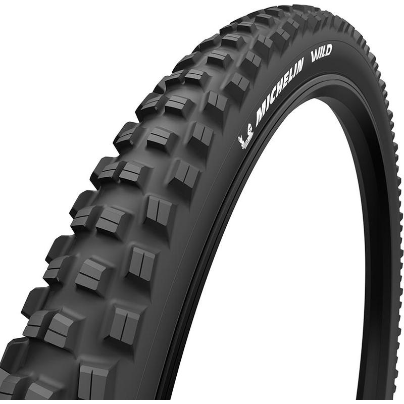Michelin, Wild Access, Mountain Tire, 29”x2.40, Wire, Clincher, 30TPI, Black