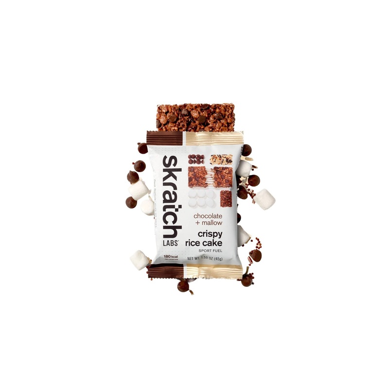 Skratch Labs Crispy Rice Cake Sport Fuel 8-Pack