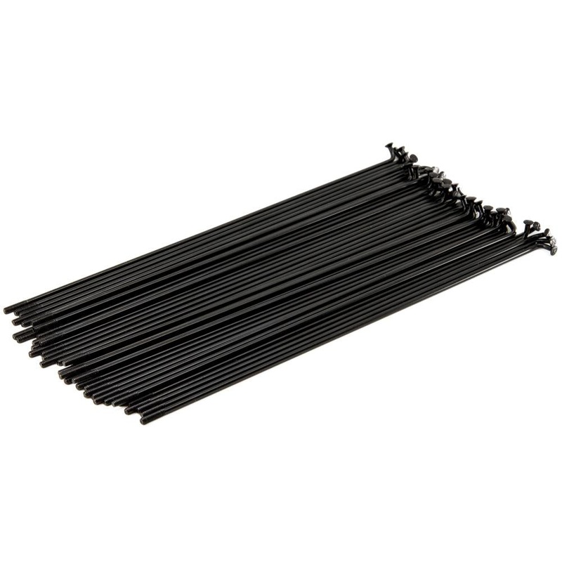 Source Stainless Spokes (40 Pack) – Black