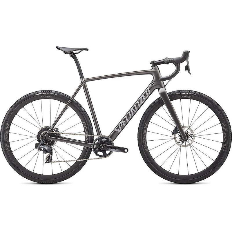 Specialized crux pro smoke/dove grey 58