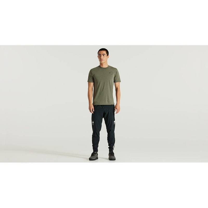 Specialized stoke tee ss oak green xl