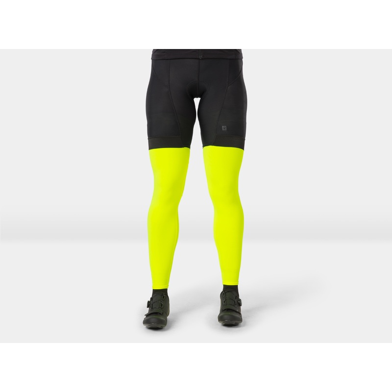 Warmer Bontrager Thermal Leg Large Radioactive Yellow