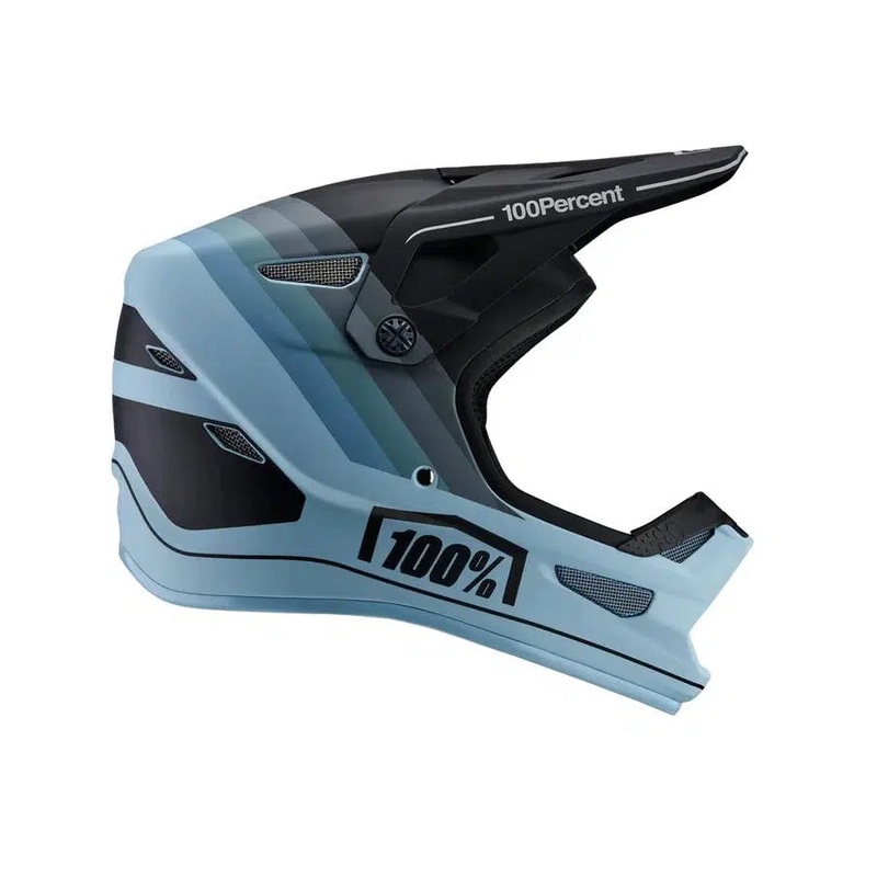 100% Status Helmet Decline Grey