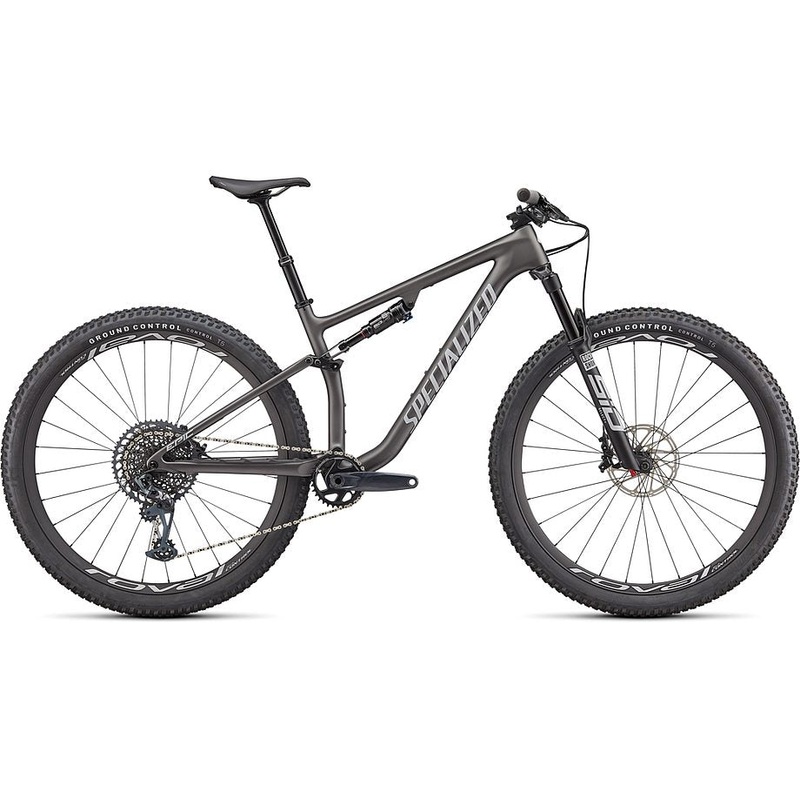 2022 Specialized epic evo expert bike satin smoke/ dove grey l