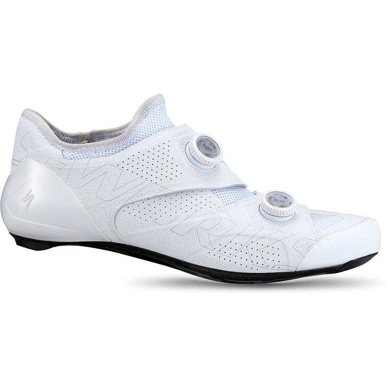 2023 Specialized SW ARES RD SHOE WHT 45 White SHOE