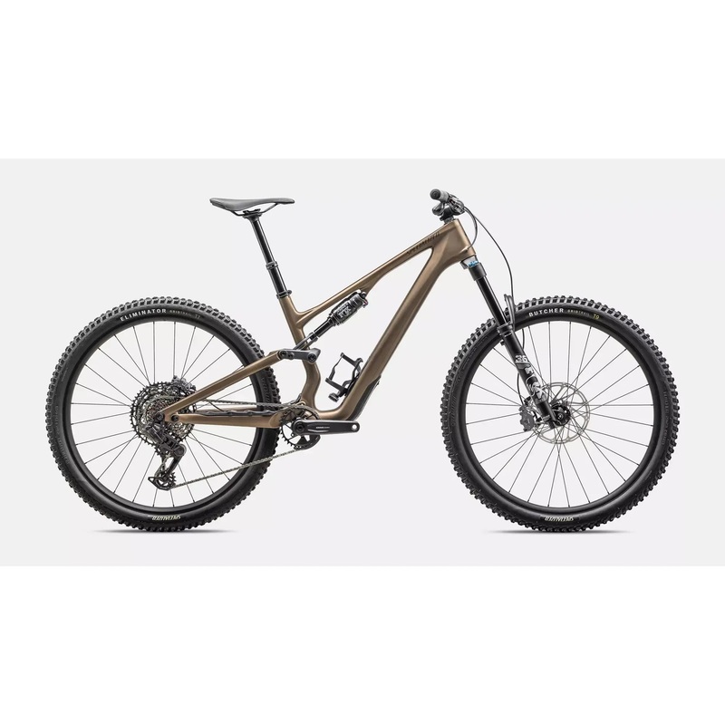 2025 Specialized Stumpjumper 15 Comp – Satin Burnt Gold / Gunmetal