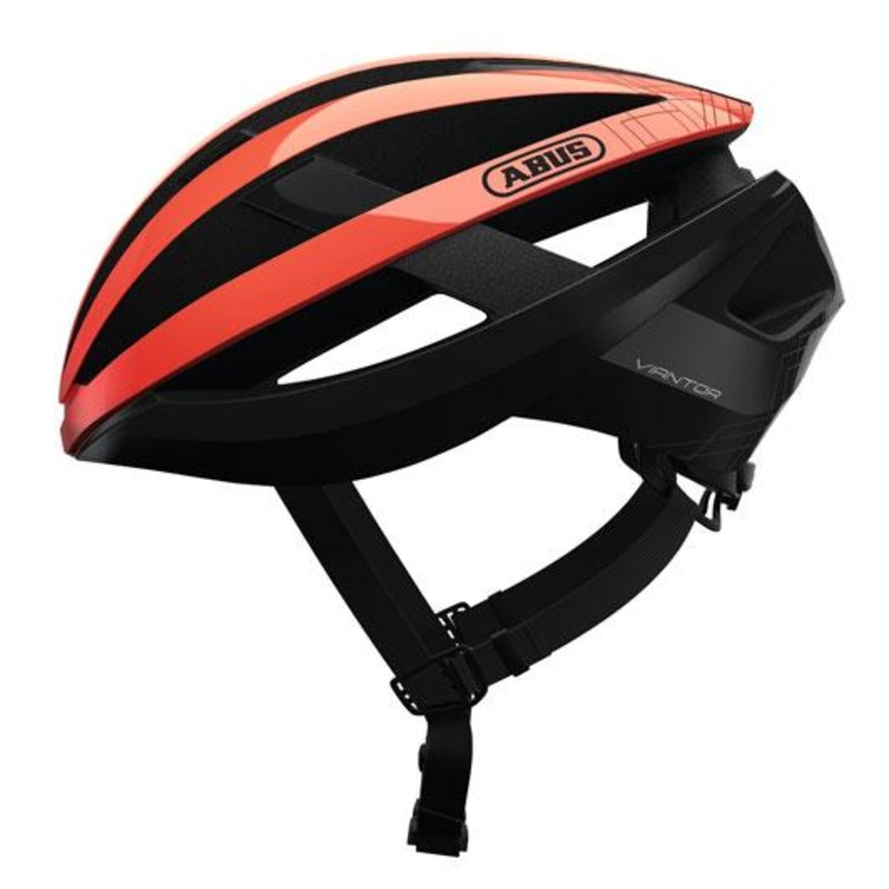 Abus Viantor Road Helmet – Shrimp Orange