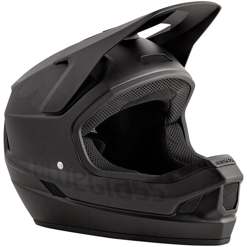 Bluegrass Legit Helmet – Black Texture Matte X-Large