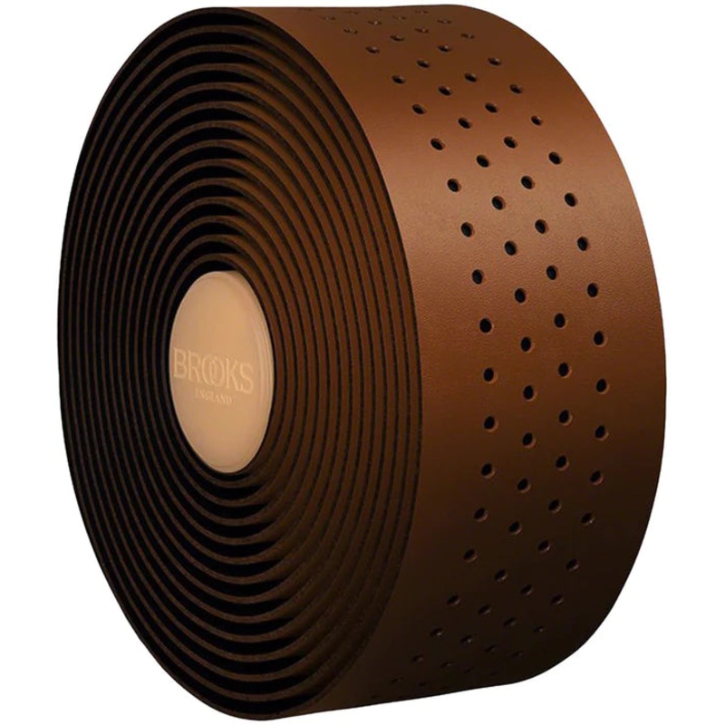 Brooks England Leather Bar Tape – Antique Brown – 2023