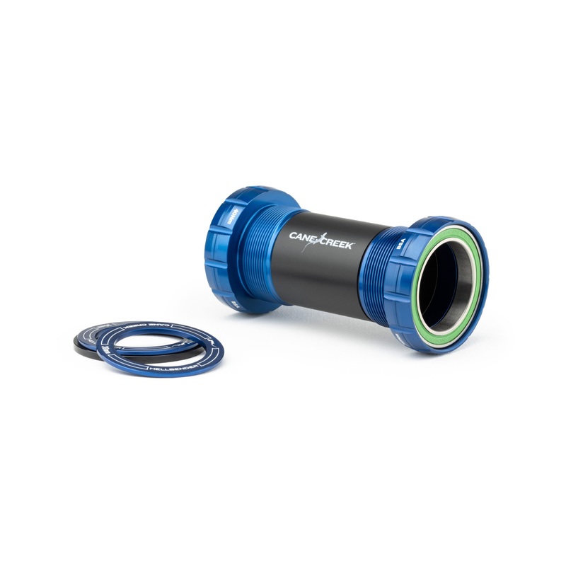 Cane Creek Hellbender 70 Bottom Bracket – BSA – DUB – Blue