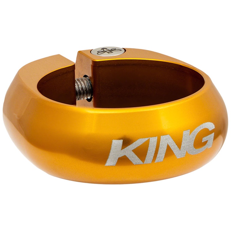 Chris King Seatpost Clamp – 34.9mm Gold