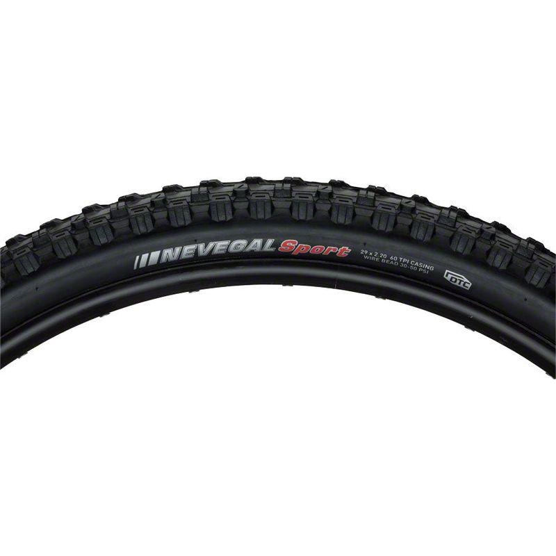 Kenda Nevegal Sport Tire – 29 x 2.2 Clincher Wire Black