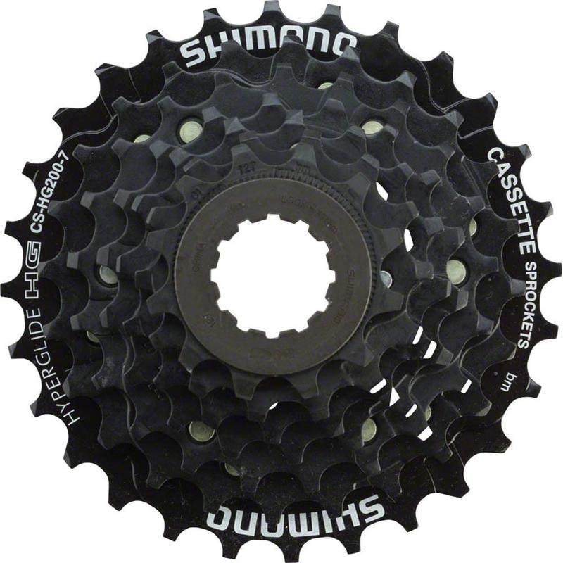 Shimano Alivio 7-Speed Cs-Hg200-8 Bicycle Casettes – Open Box  – (Without Original Box)