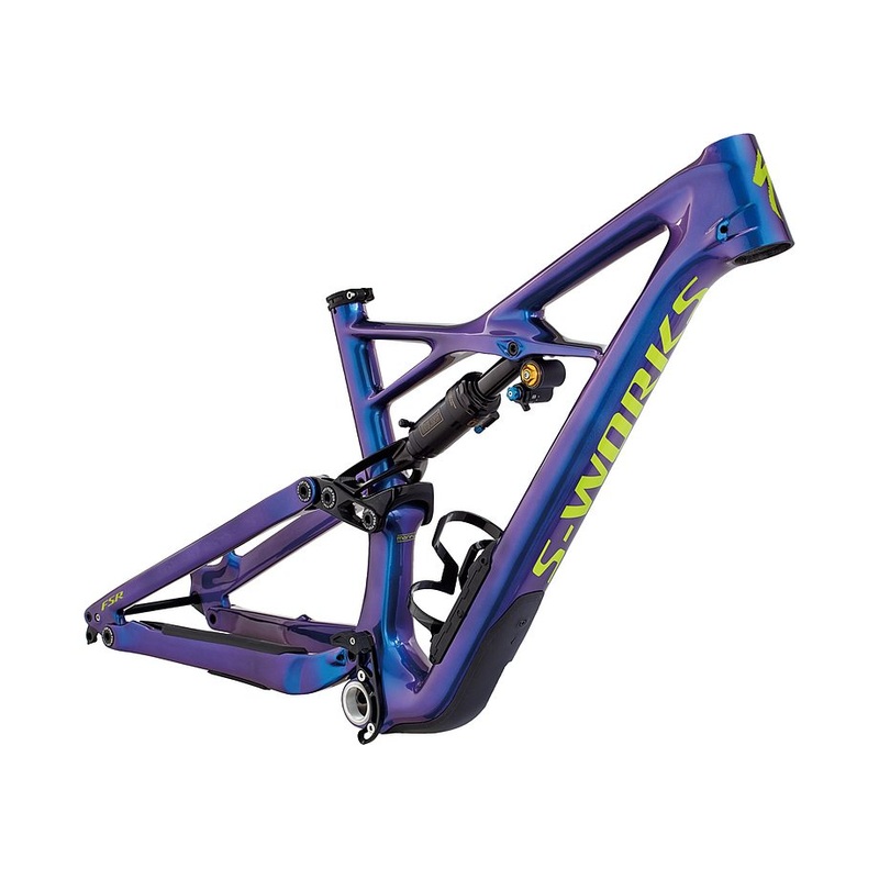 Specialized S-Works enduro fsr carbon 27.5 frm gloss satin chameleon / hyper s