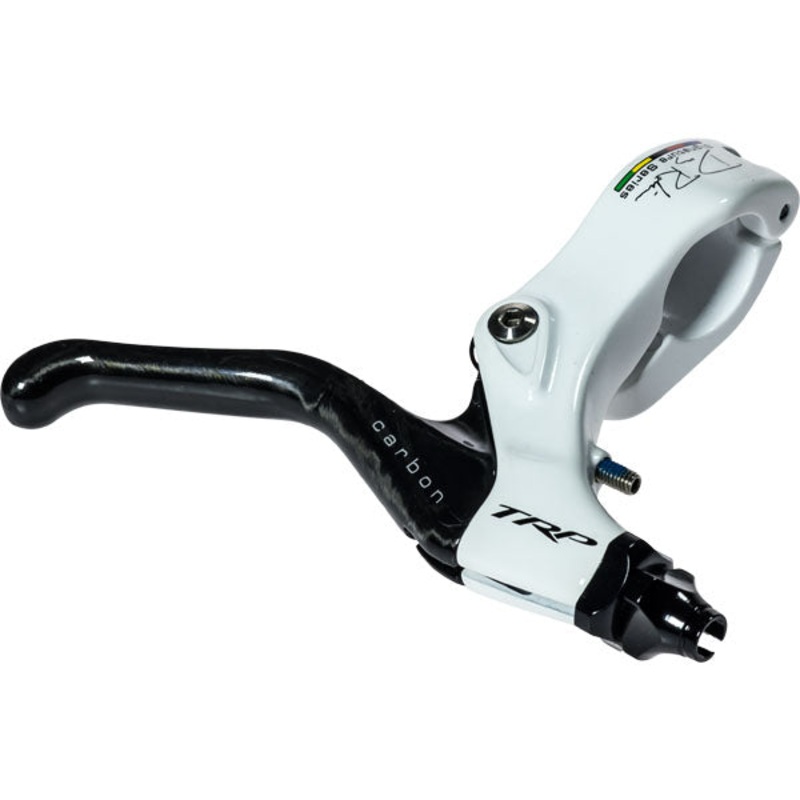 Tektro Donnie Robinson Carbon Brake Lever-DR White