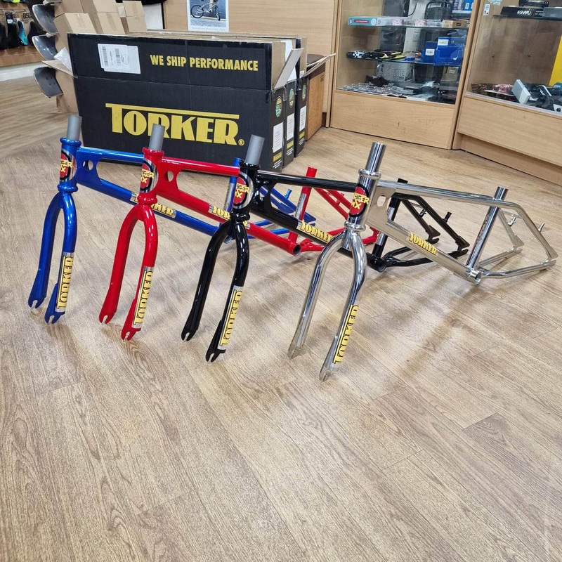 Torker LP Race Frame and Fork