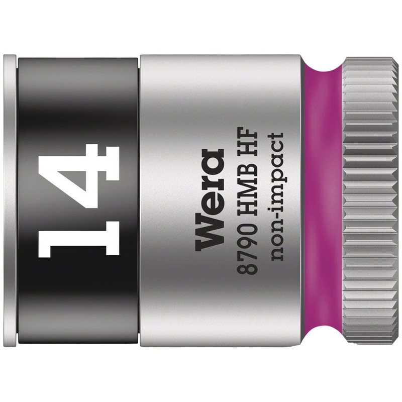Wera 8790 HMB HF Zyklop 3/8″ – Socket, 14mm