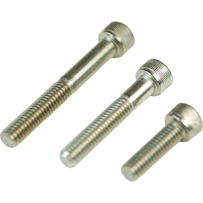 Wheels Manufacturing M5 X 12mm Socket Head Cap Screw Stainless Steel Bottle/50