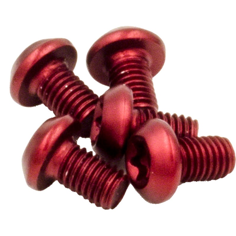Wolf Tooth CAMO Chainring Bolt Kit Red
