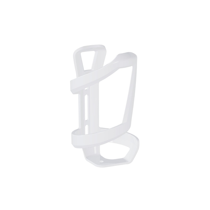 Cage Trek Side Load Right Recycled Plastic Gloss White