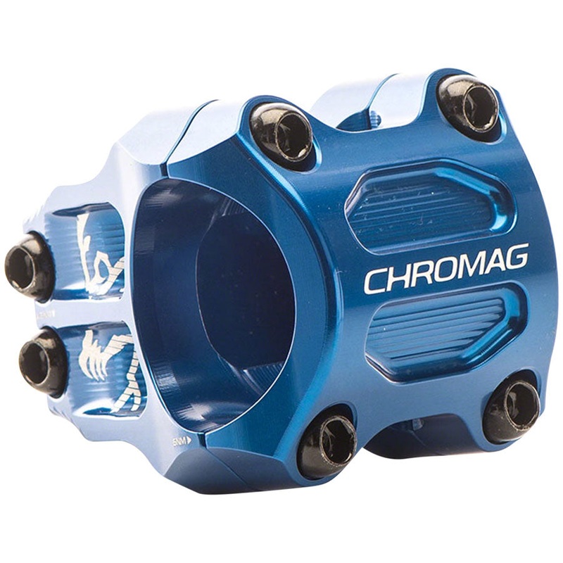 Chromag Riza Stem – 32mm 31.8mm Clamp +/-0 Blue