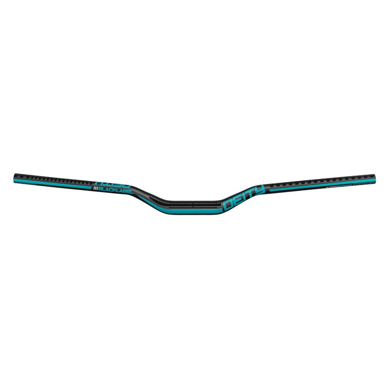 Deity Blacklabel 800 Riser Bar (31.8) 38mm/800mm, Turquoise