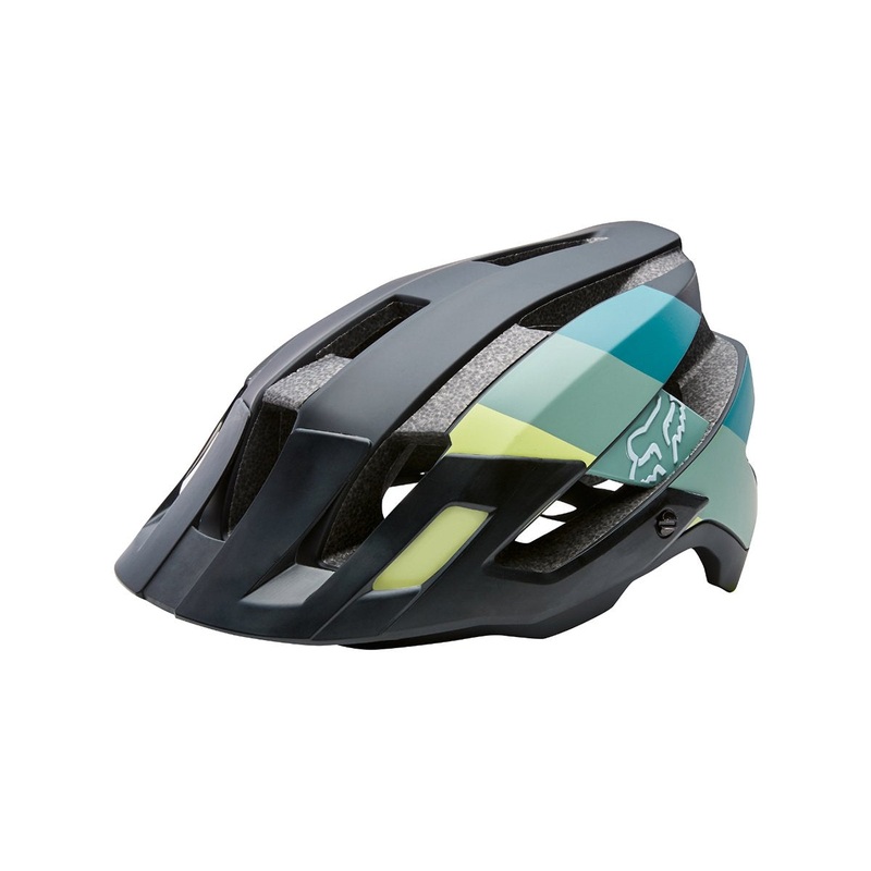 Fox Racing Flux Drafter MTB Helmet – Black – 2018