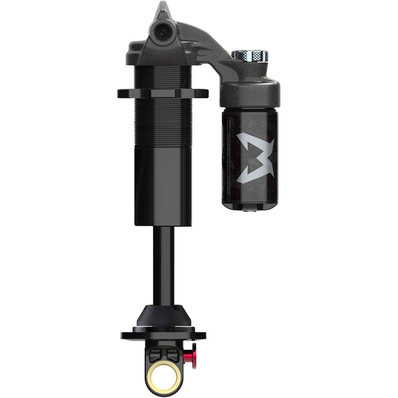 Marzocchi Bomber CR Rear Shock – Trunnion Metric, 205 x 65 mm, Black