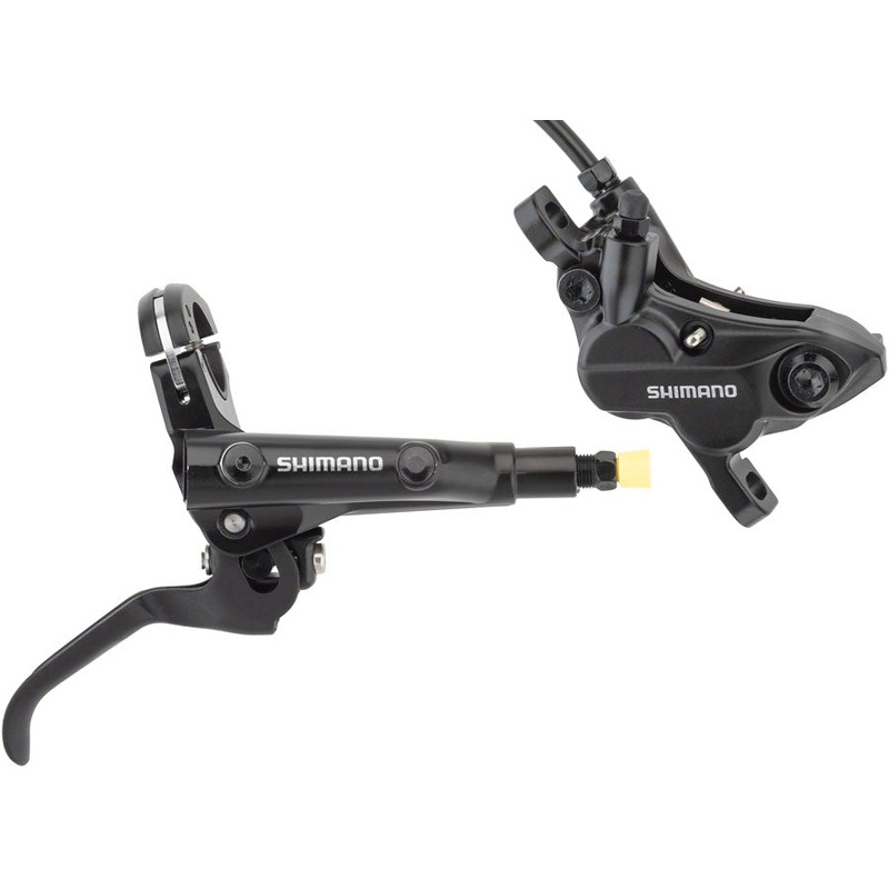 Shimano Deore BL-MT501/BR-MT520 Disc Brake Lever – Rear Hydraulic Post Mount BLK