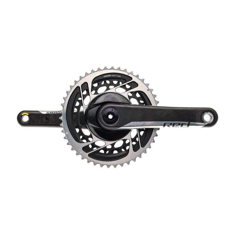 SRAM Red eTap AXS Crankset 12 Speed 175mm 46/33t Direct Mount DUB