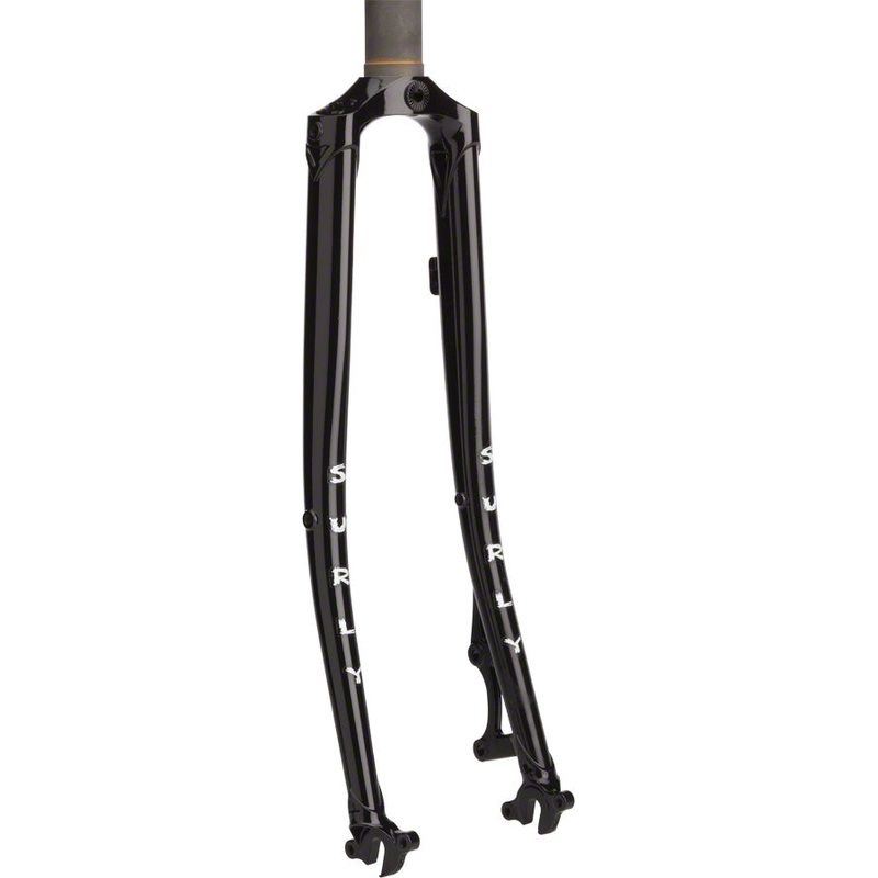 Surly Disc Trucker Fork 26″ 400mm steerer Black