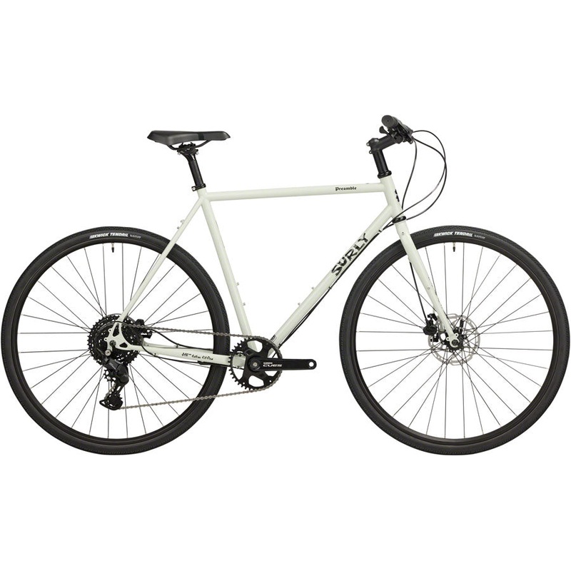 Surly Preamble Flat Bar Bike – 700c, Steel, Best Buds Green, X-Large