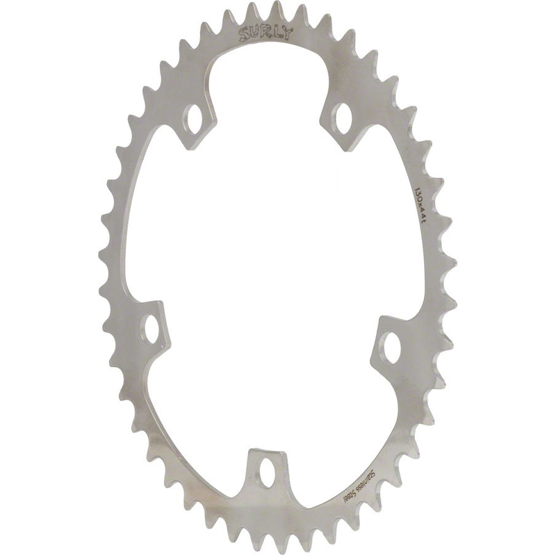 Surly Ring 46t x 110mm Stainless Steel