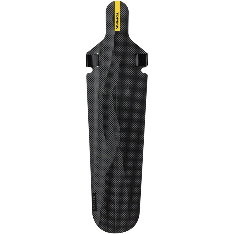 Topeak D-Flash Express S Clip-On Fender – Rear Fits Saddle Rails Black