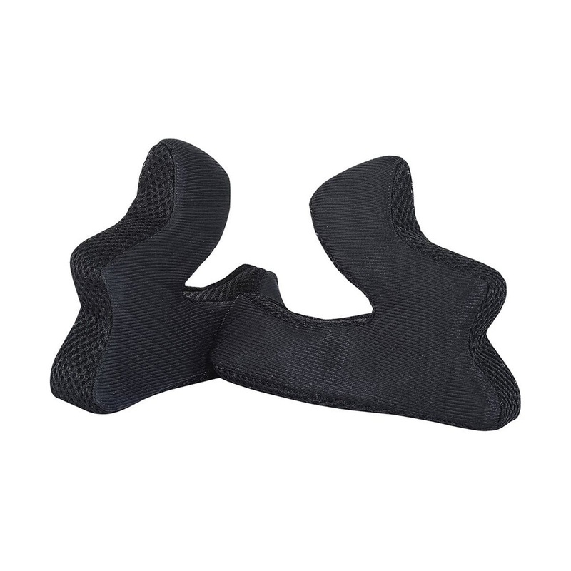 Troy Lee Designs D3 Helmet 3D Cheekpads – Black