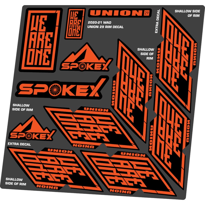 WR1, The Union – Custom Decals