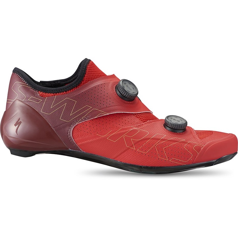 2023 Specialized SW ARES RD SHOE FLORED/MRN 46 Flo Red/Maroon SHOE