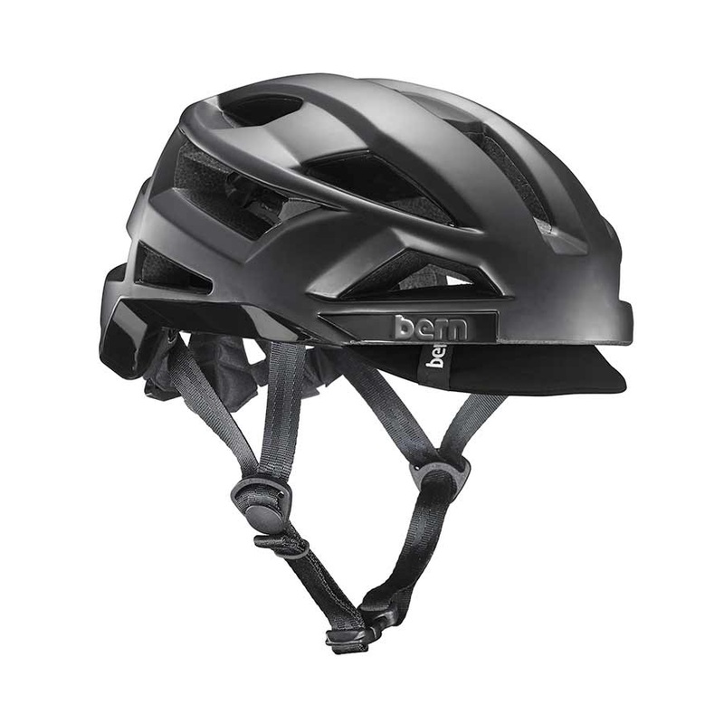 Bern FL-1 Pav Helmet Matt Black S 52 – 55.5cm