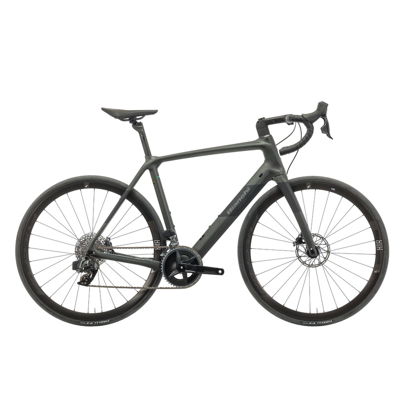 Bianchi Infinito CV Disc Rival eTap AXS Road Bike – 2022, 57cm