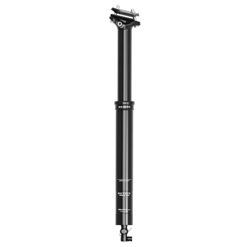 Bike Yoke Revive 2.0 Seatpost (213)31.6x550mm, Black – Open Box, New