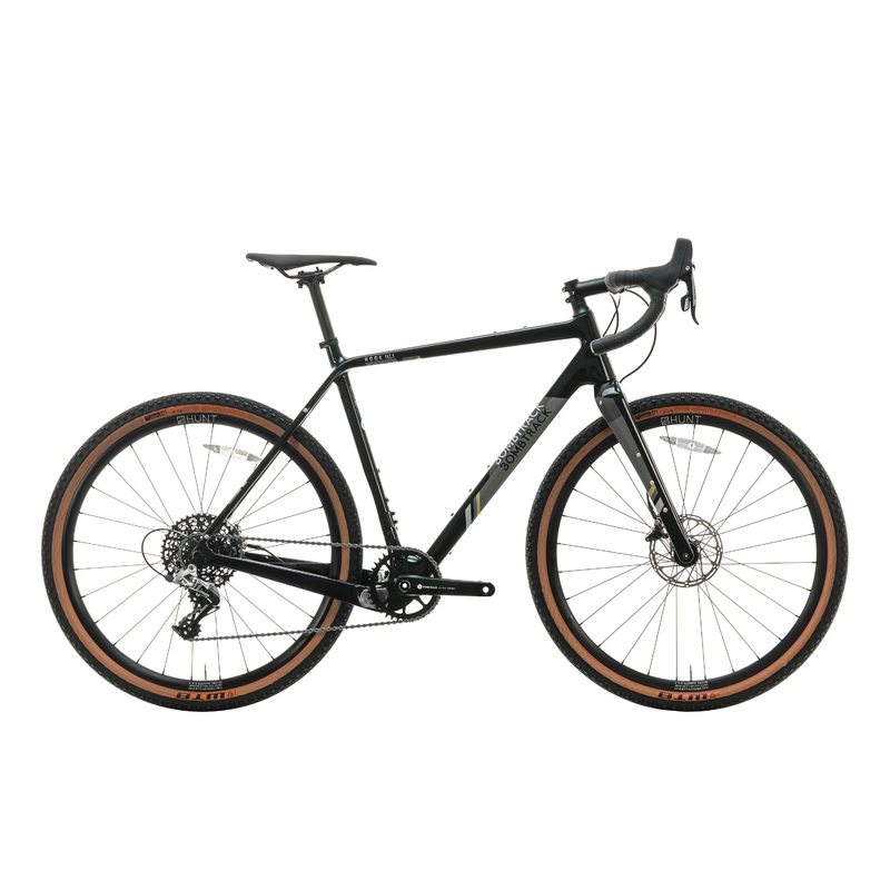 Bombtrack Hook EXT C Glossy Metallic Black Gravel Bike – 2022, Medium